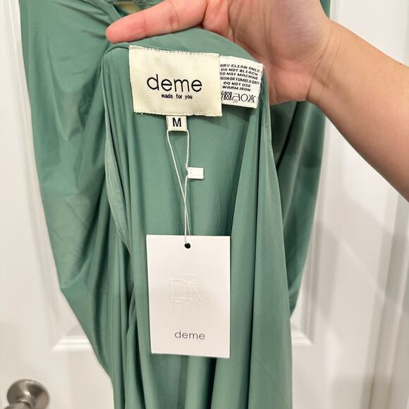 NWT Deme by Gabriella Valentina Set in Green Size Medium - Picture 4 of 6